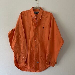 Polo button down shirt